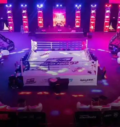 Modern AV, robust connectivity, and flexible rigging for world-class shows