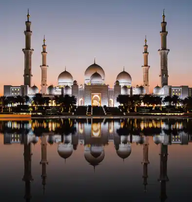 Sheikh Zayed Grand Mosque