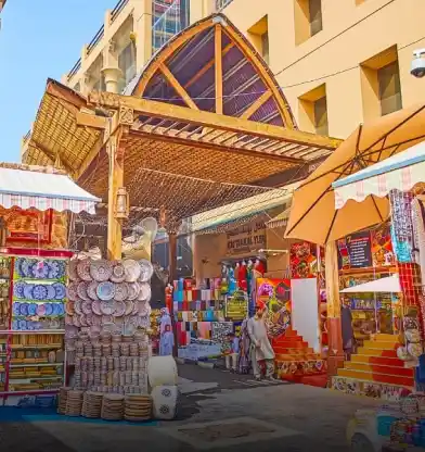Traditional Souk Shopping